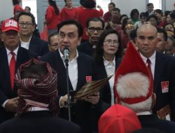 Efendi Simbolon Lantik Pengurus PSBI Medan