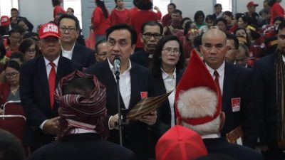 Efendi Simbolon Lantik Pengurus PSBI Medan