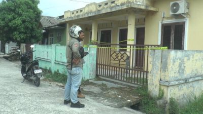 Polisi Bongkar Rumah Produksi Ekstasi di Tanjungbalai