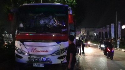 Seorang IRT di Medan Tewas Terlindas Bus Pariwisata yang Ugal -Ugalan