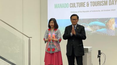 KBRI Tokyo Fasilitasi Promosi Pariwisata & Budaya Sulawesi Utara  serta Jalur Penerbangan Garuda Indonesia Tokyo – Manado
