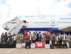 Misi Pengiriman Bantuan Kemanusiaan RI untuk Libya