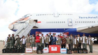 Misi Pengiriman Bantuan Kemanusiaan RI untuk Libya