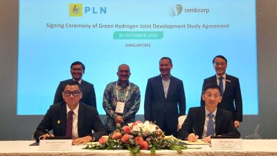 Produksi Hidrogen Dilirik Singapura, PLN Gercep Sepakati Studi Pengembangan dengan Sembcorp