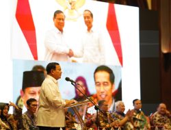 Prabowo Nilai Keputusannya Tepat Gabung dengan Jokowi: Saya Tak Mau Diadu Domba