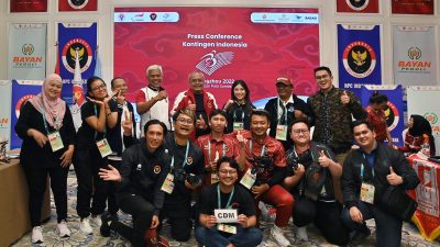 Kontingen Indonesia Lampaui Target, Pecahkan 13 Rekor Baru