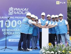 Pimpin Transisi Kendaraan Listrik, PLN Targetkan di 2024 100 Persen Operasional Pakai Molis