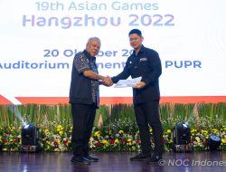 Pembubaran Tim CdM Asian Games, Ketua NOC Sebut Rapor CdM Basuki Sempurna