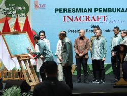 INACRAFT 2023 Dibuka Presiden, UMKM Binaan PLN Dari Papua Hingga Sumatra Dibanjiri Pembeli!