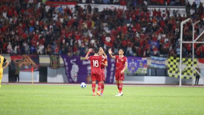 Rebut Tiket ke Babak Kedua Kualifikasi, Erick Thohir: Timnas Indonesia Siap Bertempur!
