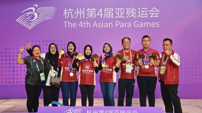 Para-Catur Kunci Gelar Juara Umum Asian Para Games 2022