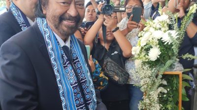 Surya Paloh Apresiasi Jokowi Makan Siang Bareng Anies-Ganjar-Prabowo di Istana