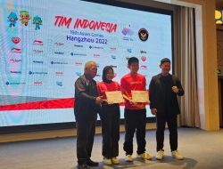 Raih 36 Medali di Asian Games XIX Hangzhou, Kementerian PUPR Segera Siapkan Infrastruktur Latihan bagi Para Atlet Indonesia