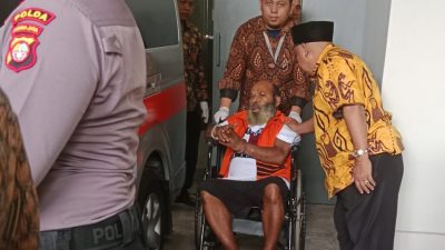 Lukas Enembe Dilarikan ke Rumah Sakit, Paska Jatuh di Kamar Kecil Rutan KPK