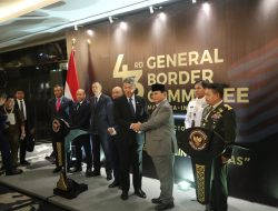 Indonesia dan Malaysia Aktifkan Lagi 14 Pos Perbatasan Pasca Covid-19