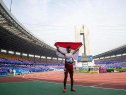 Saptoyogo Kembali Sumbang Emas, Kharisma Evi Hadapi Pesaing Berat