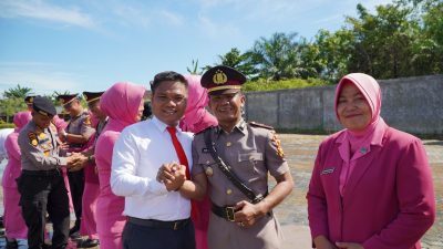 Dipercaya Memimpin Polsek Tambusai Utara, Iptu Suheri Sitorus: Saya Hanya Sebagai Pelayan dan Pengayom Masyarakat