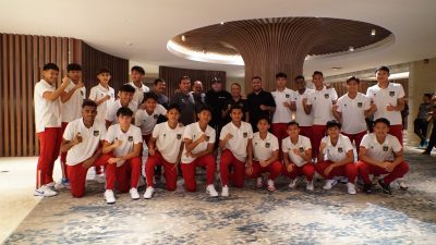 Motivasi dan Dukungan Radja Nainggolan untuk Timnas Indonesia U-17