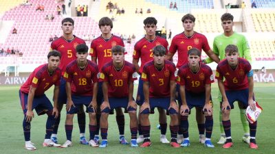 Taklukkan Mali, Spanyol Tim Pertama yang Lolos ke 16 Besar