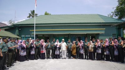 Prabowo Serahkan 153 Motor untuk TNI-Polri di Tuban: Jaga Disiplinmu