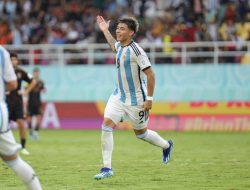 Gagal Ciptakan Sejarah di Piala Dunia U-17 2023, Pelatih Argentina U-17 Tetap Bangga