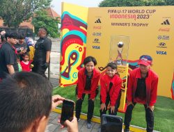 Di Bandung, Tiket Gratis untuk Pelajar di Pertandingan Piala Dunia U-17 2023