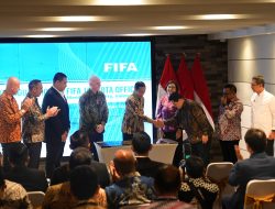 Presiden Jokowi Resmikan Kantor FIFA Jakarta Sebagai Hub Asia Tenggara