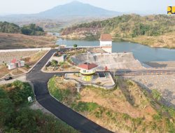 Konstruksi Tuntas, Bendungan Cipanas Siap Diresmikan untuk Suplai Irigasi dan Air Baku Kawasan Rebana Jawa Barat