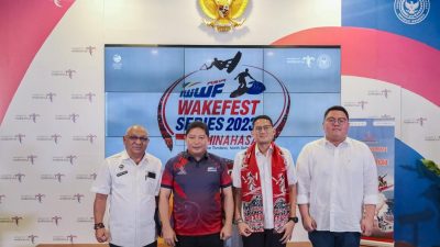 Menparekraf: “Minahasa Wakefest 2023” Tingkatkan Minat Wisata Olahraga Tanah Air