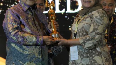 SKK Migas Raih Peringkat Emas di Ajang Asia Sustainability Report Rating