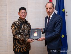 Menuju Olimpiade Paris 2024, NOC Indonesia Perkuat Sinergi dengan Prancis