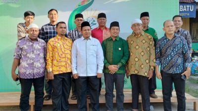 Muscab ke-10 Muhammadiyah dan Aisyiyah Ujungbatu, Ustadz Herman Yusuf Terpilih Sebagai Ketua Periode 2023-2027