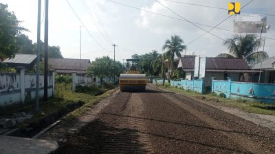 Bangun Pulau Terluar RI, Kementerian PUPR Targetkan 199 km Jalan di Kepulauan Talaud Teraspal Utuh dan Mulus 2024