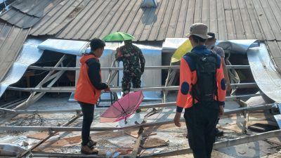 Angin Kencang dan Banjir Bandang Terjang Kabupaten Bandung, 102 Rumah Rusak dan Enam Warga Luka-Luka