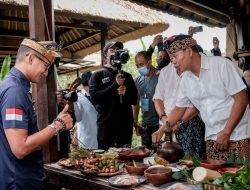 Kemenparekraf Perkuat SDM Parekraf Bali Tingkatkan Potensi Wisata Gastronomi Ubud