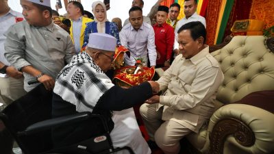 Harapan Ulama Aceh untuk Prabowo Bila Terpilih Presiden di 2024: Lanjutkan Kebaikan untuk Rakyat Aceh
