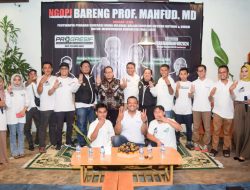 Wujudkan Indonesia Lebih Baik, Tim Cawapres Mahfud MD Ajak Generasi Muda ke Dunia Politik dan UMKM