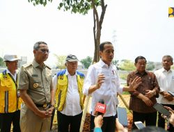 Kurangi Risiko Banjir Jakarta Bagian Utara, Stasiun Pompa Ancol Sentiong Diresmikan Presiden Jokowi