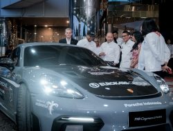 Menparekraf Dukung Porsche Sprint Challenge Indonesia 2023 untuk Perkuat Wisata Olahraga di NTB