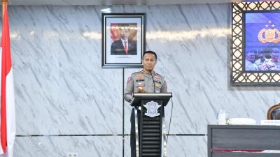 Pimpin TFG dan Latpraops Lilin 2023, Korlantas Antisipasi Adanya Gangguan Kamseltibcarlantas Jelang Libur Nataru