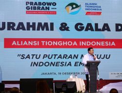 Aliansi Tionghoa Indonesia Deklarasi Dukung Prabowo-Gibran