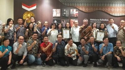 BPK PENABUR, PERCASI & SCUA Kembali Raih Rekor MURI dalam Festival Catur Pelajar Tingkat Nasional 2023