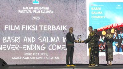 Menparekraf: Malam Anugerah Festival Film Bulanan Perayaan bagi Pelaku Ekraf Film
