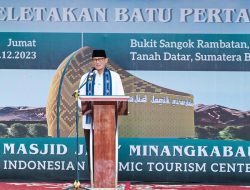 Menparekraf: Masjid Jamik Minangkabau Ikon Baru Pariwisata Halal Indonesia