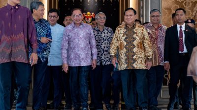 Prabowo Temui Anwar Ibrahim, Tekankan Persahabatan RI dan Malaysia