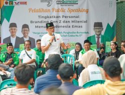 Pelatihan Public Speaking Progresif untuk Gen Z dan Milenial, Menuju Indonesia Emas