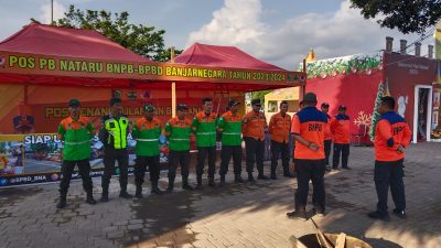 BNPB-BPBD Buka Posko Libur Nataru, Antisipasi Siaga Darurat Banjir dan Tanah Longsor