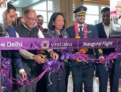 Menparekraf Apresiasi Penerbangan Perdana Vistara Rute New Delhi-Denpasar