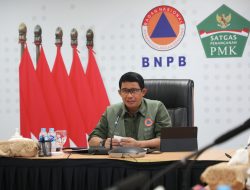 Kepala BNPB Gelar Rakor Kesiapsiagaan Nasional Menghadapi Bencana Periode Nataru