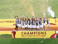 Jerman U-17 Kawinkan Gelar Piala Dunia U-17 dan Piala Eropa U-17